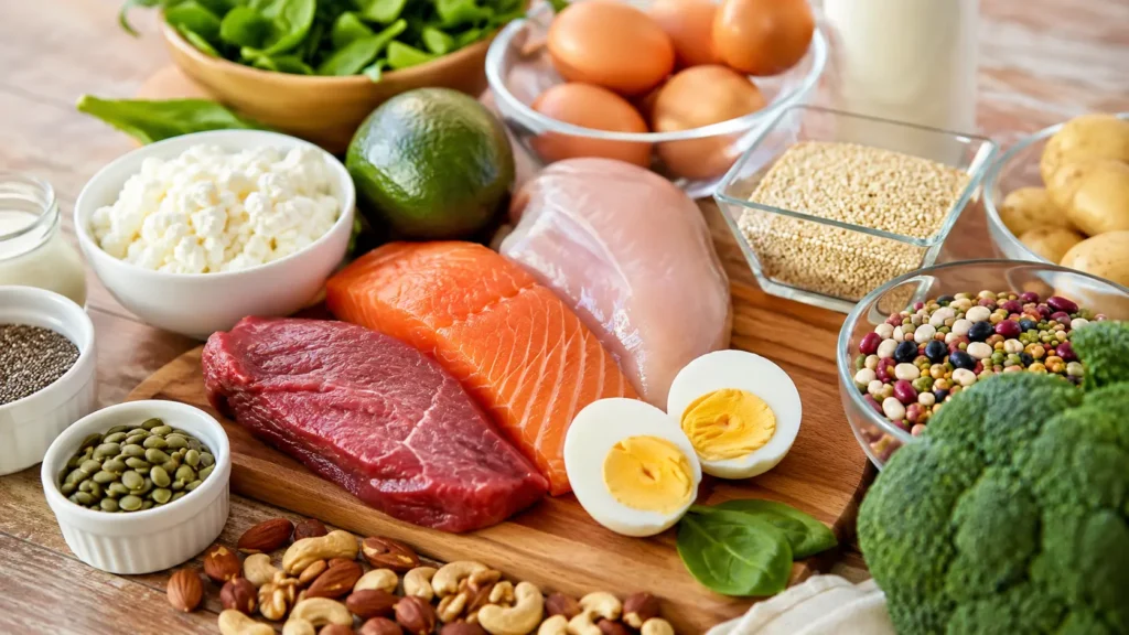 best high-protein foods for weight loss