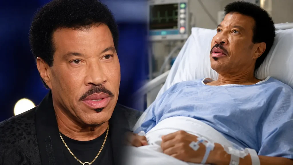 Lionel Richie hospital health update - Why is Lionel Richie trending today