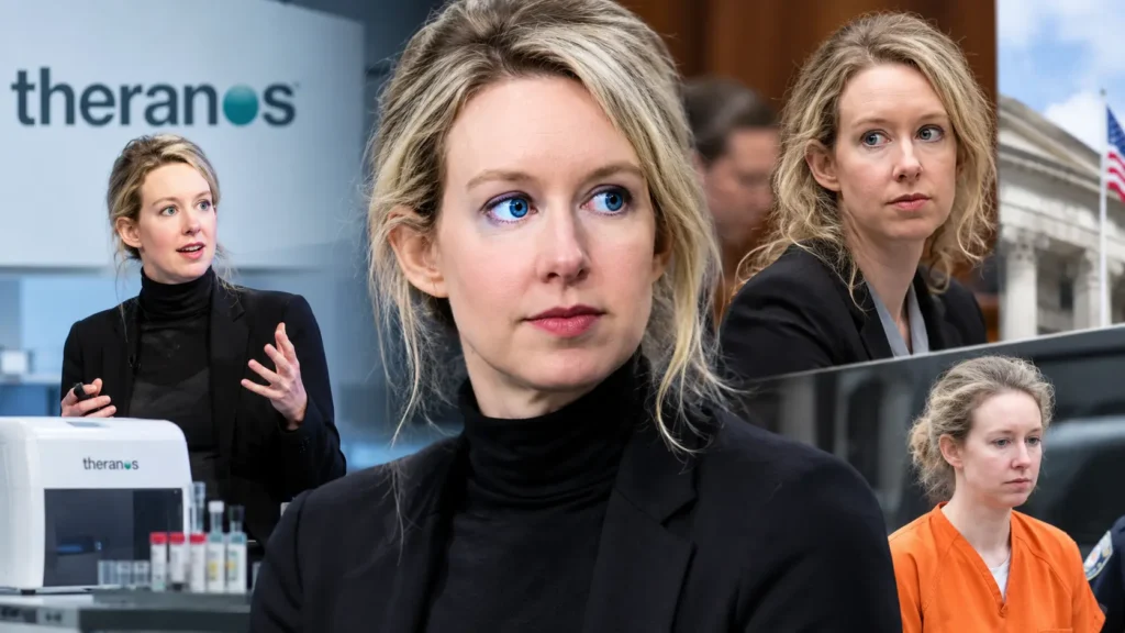 Who Is Elizabeth Holmes - Theranos founder