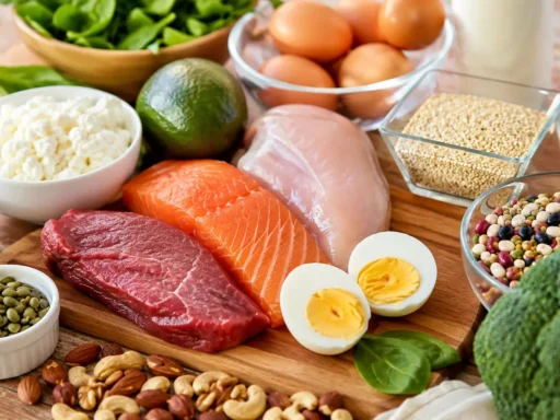 best high-protein foods for weight loss