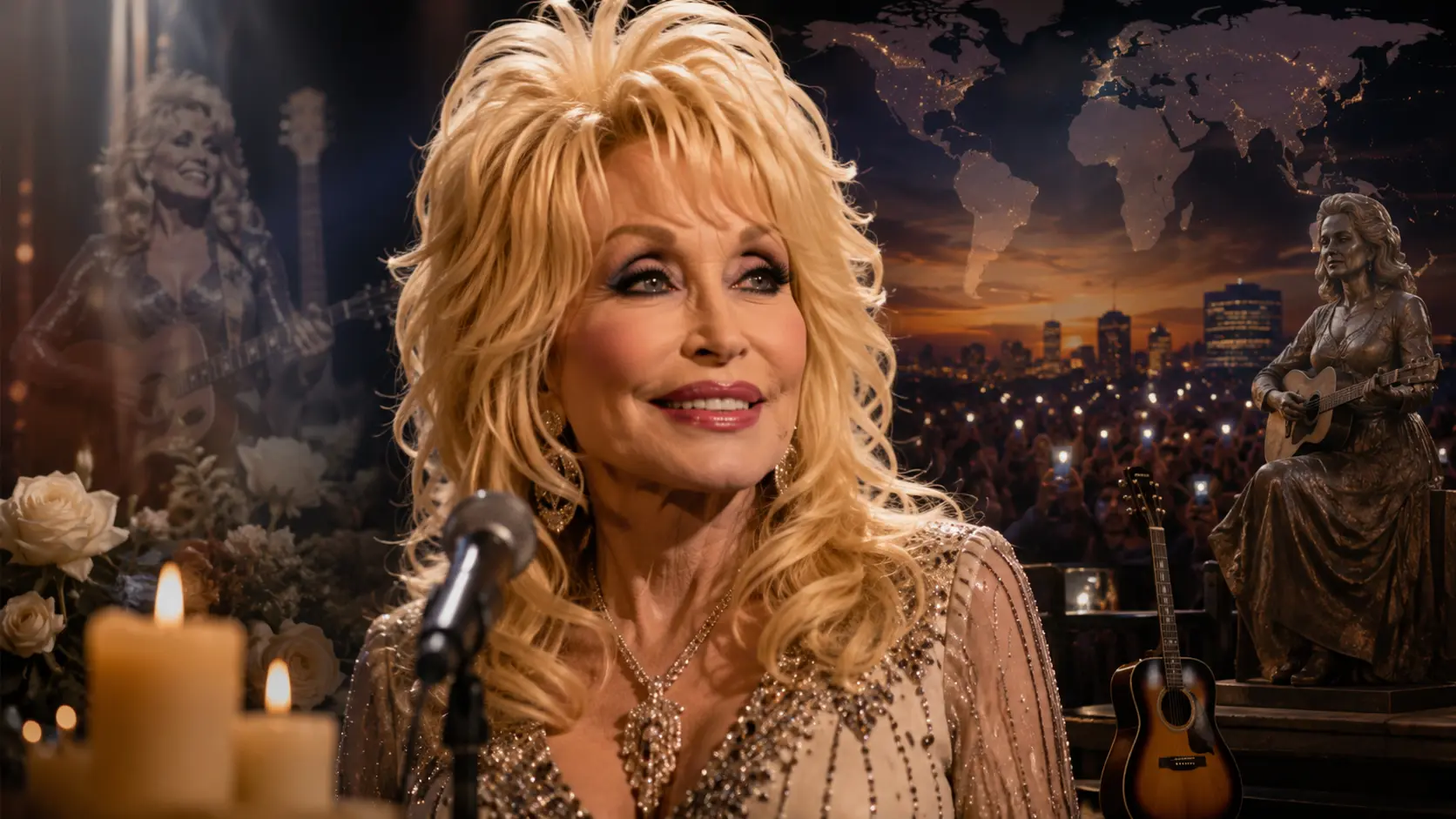Dolly Parton legacy and tribute portrait