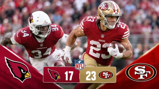 San Francisco 49ers vs Arizona Cardinals final score game highlights