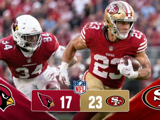 San Francisco 49ers vs Arizona Cardinals final score game highlights