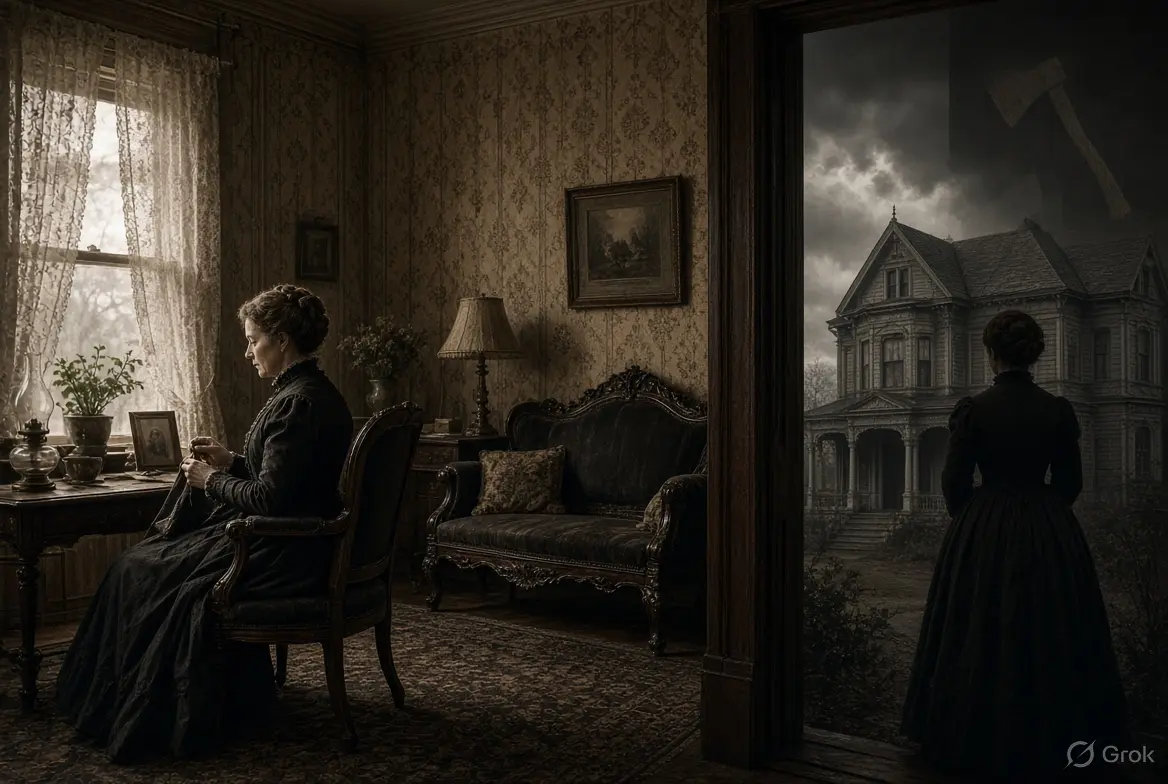 Lizzie Borden true story facts vs Netflix Monster depiction